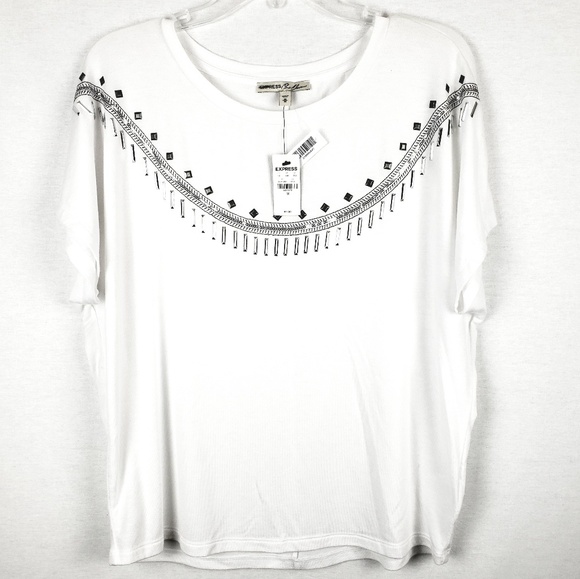 Express Tops - Express One Eleven Women's Blouse